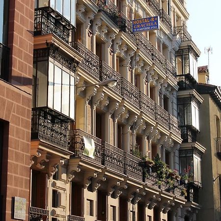 Hostal Graciela Madrid Exteriér fotografie