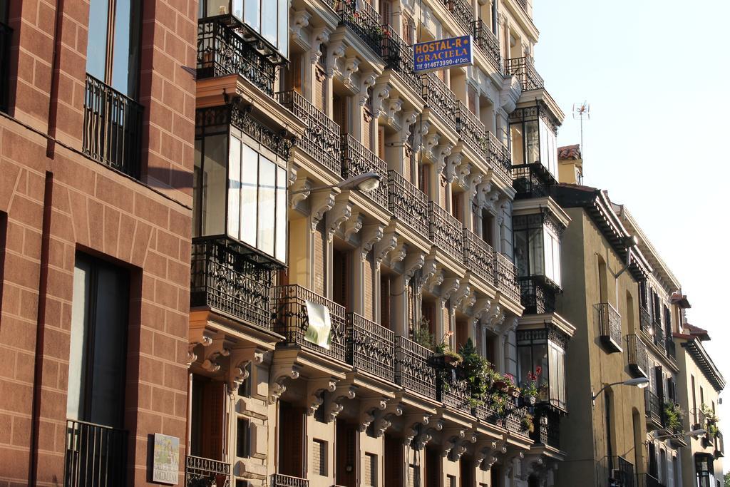 Hostal Graciela Madrid Exteriér fotografie